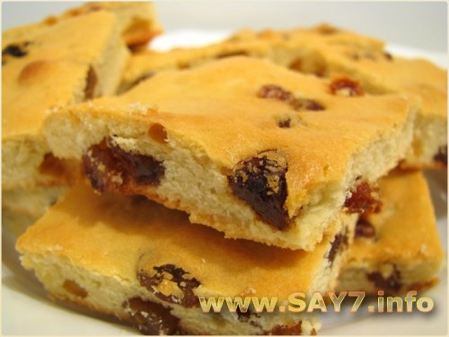 Печенье с изюмом
