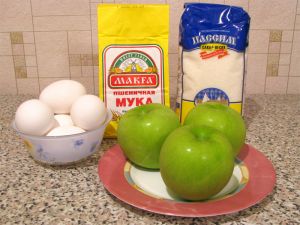 Шарлотка. Ингредиенты