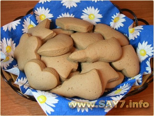 Пряники кофейно-шоколадные