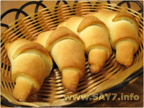 Рогалики с начинками
