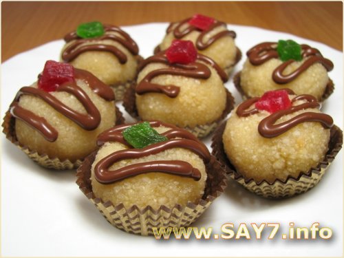 Миндальные конфеты